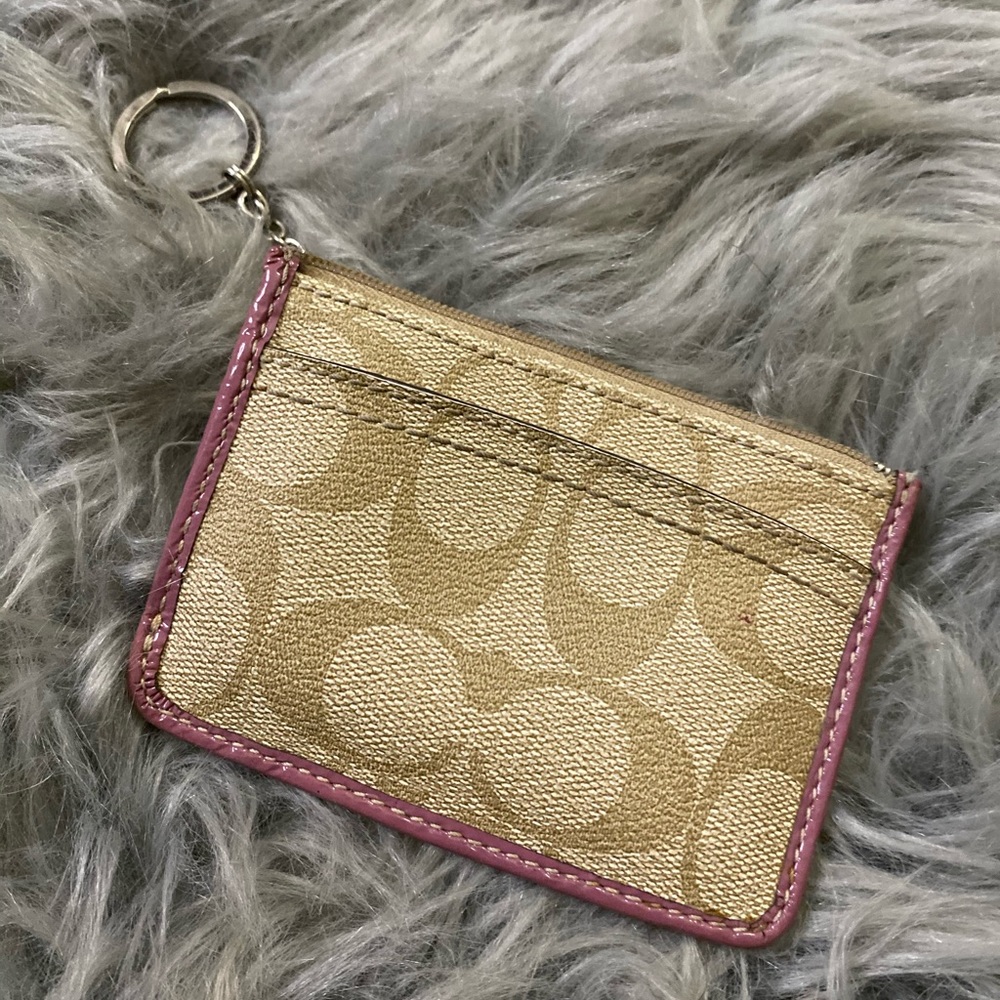 Coach Mini Skinny Id Case